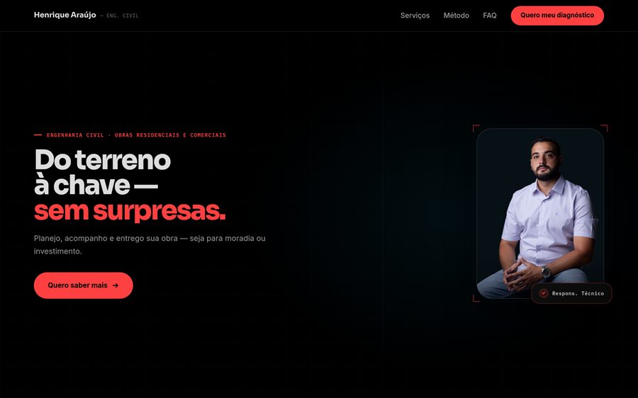 Prévia — Eng. Henrique Araújo