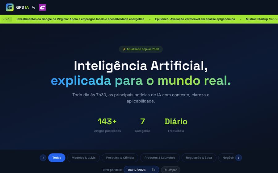 Prévia — GPS IA